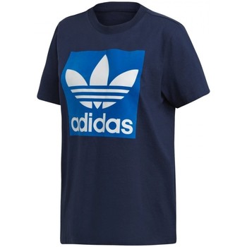 Textiel Dames T-shirts & Polo’s adidas Originals Bf Tee Blauw