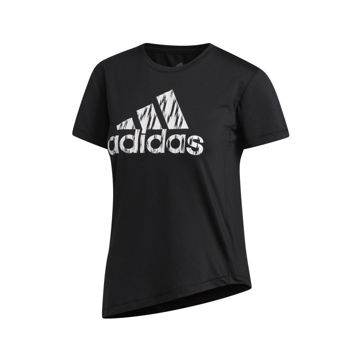 Textiel Dames T-shirts & Polo’s adidas Originals Ikat Bos Tee Zwart