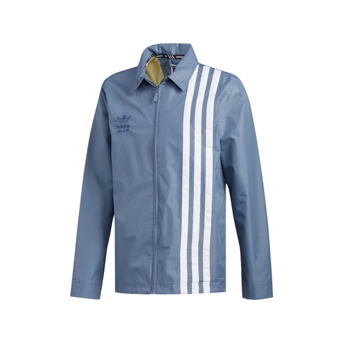 Textiel Heren Trainings jassen adidas Originals Snowboard Jacket Steel Blauw