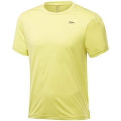Textiel Heren T-shirts & Polo’s Reebok Sport Ubf Perforated Ss Groen