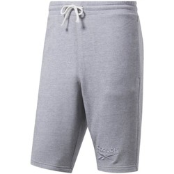 Textiel Heren Korte broeken / Bermuda's Reebok Sport Te Melange Short Grijs