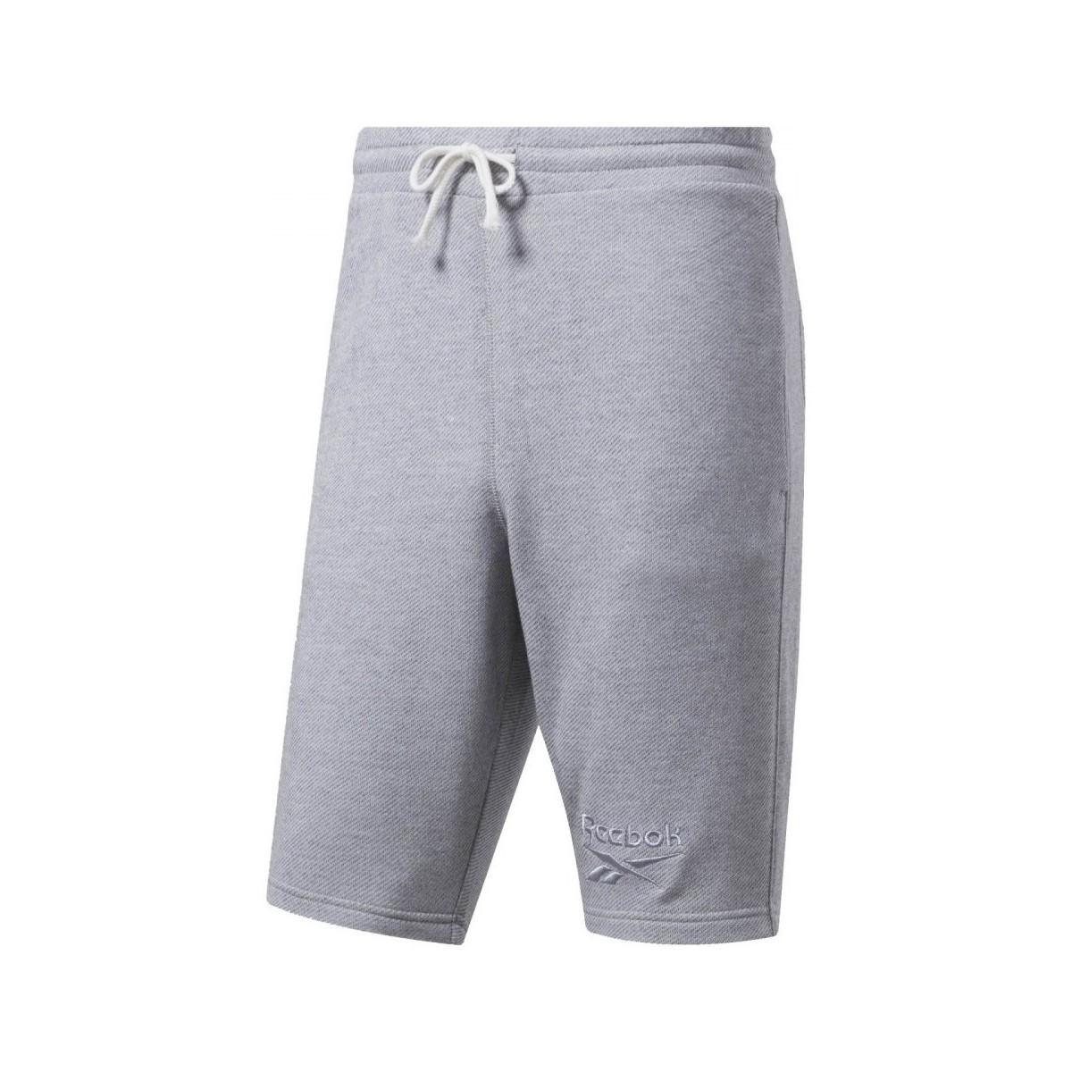 Textiel Heren Korte broeken / Bermuda's Reebok Sport Te Melange Short Grijs