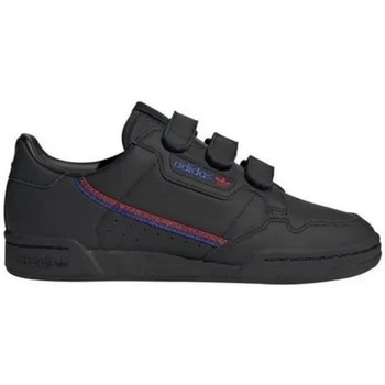 Schoenen Heren Lage sneakers adidas Originals Continental 80 Strap Zwart
