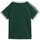 Textiel Kinderen T-shirts korte mouwen adidas Originals 3Stripes Tee Groen