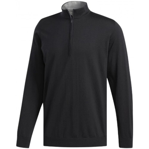 Textiel Heren Sweaters / Sweatshirts adidas Originals Adip Wnd Swtr Zwart