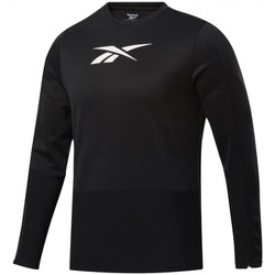 Textiel Heren Sweaters / Sweatshirts Reebok Sport Ts Crew Zwart