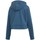 Textiel Dames Sweaters / Sweatshirts adidas Originals Bellista Cropped Blauw