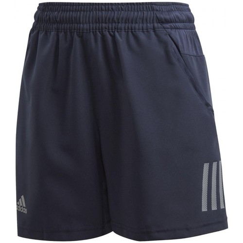 Textiel Jongens Korte broeken / Bermuda's adidas Originals B Club 3S Short Blauw