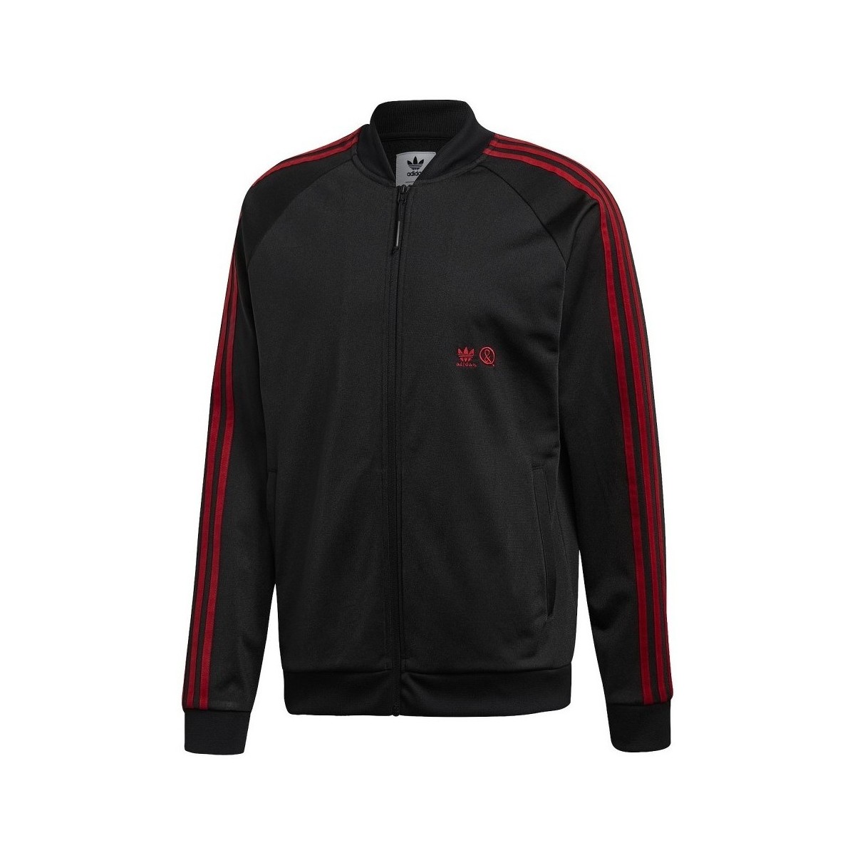 Textiel Heren Trainings jassen adidas Originals UA&SONS Track Jacket Zwart