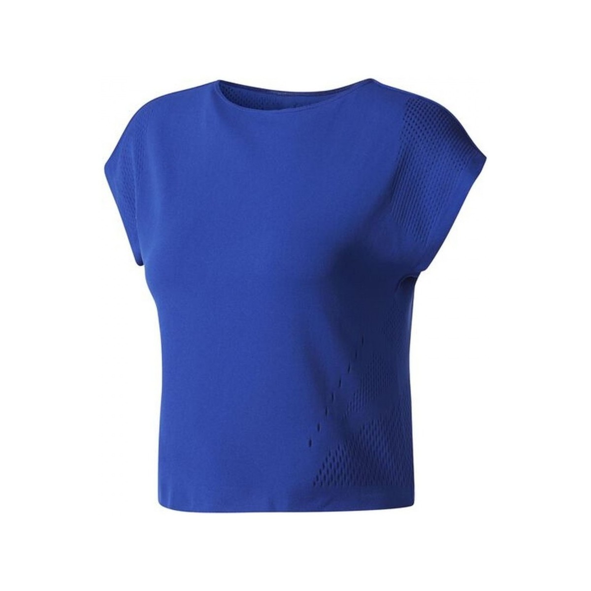 Textiel Dames T-shirts & Polo’s adidas Originals Wrpknt Tee Blauw