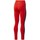 Textiel Dames Trainingsbroeken Reebok Sport Te Linear Logo Ct Legging Rood