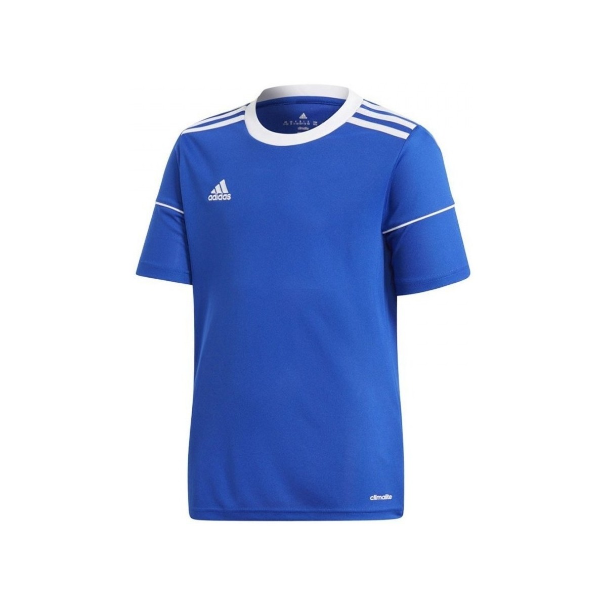 Textiel Jongens T-shirts korte mouwen adidas Originals Squad 17 Jsy Y Blauw