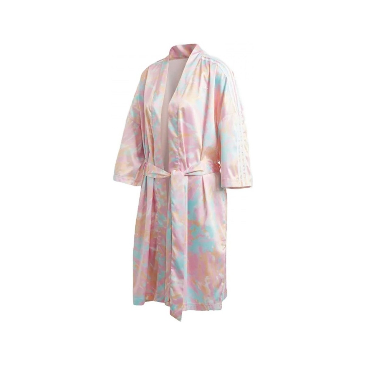 Textiel Dames Jurken adidas Originals Kimono Multicolour