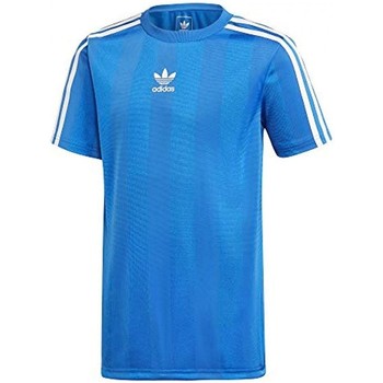 Textiel Jongens T-shirts korte mouwen adidas Originals Authentics Tee Blauw