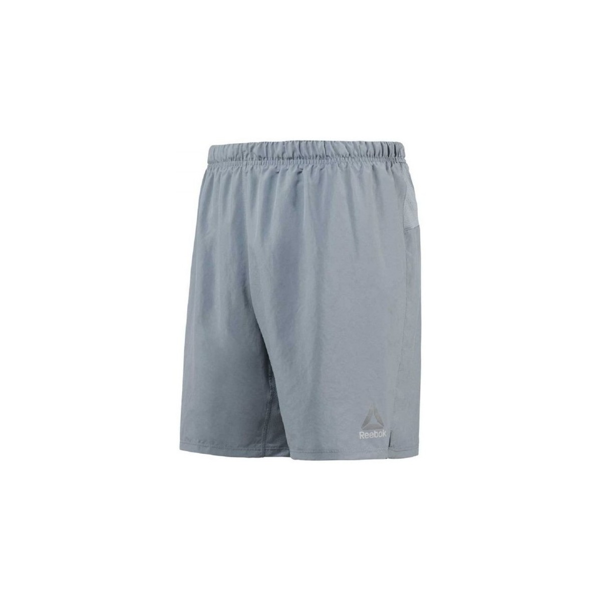 Textiel Heren Korte broeken / Bermuda's Reebok Sport Lm 7 Inch Woven Short Grijs