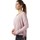 Textiel Dames Sweaters / Sweatshirts Reebok Sport Nature X Long Sleeve Tee Roze