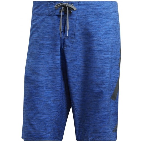 Textiel Heren Korte broeken / Bermuda's adidas Originals Melange Blauw