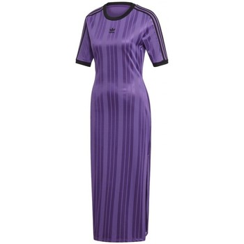Textiel Dames Jurken adidas Originals Dress Violet