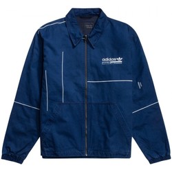 Textiel Heren Trainings jassen adidas Originals Kaval Graphic Staple Jacket Blauw