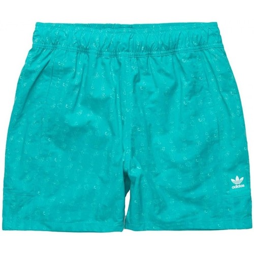 Textiel Heren Korte broeken / Bermuda's adidas Originals Resort Shorts Blauw