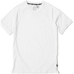 Textiel Heren T-shirts & Polo’s adidas Originals California 2.0 Tee Wit