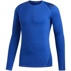Textiel Heren T-shirts & Polo’s adidas Originals Alphaskin Sport Blauw