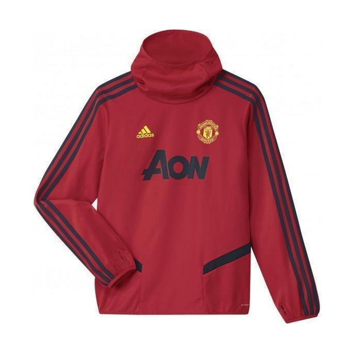 Textiel Jongens T-shirts & Polo’s adidas Originals Manchester United Warm Rood