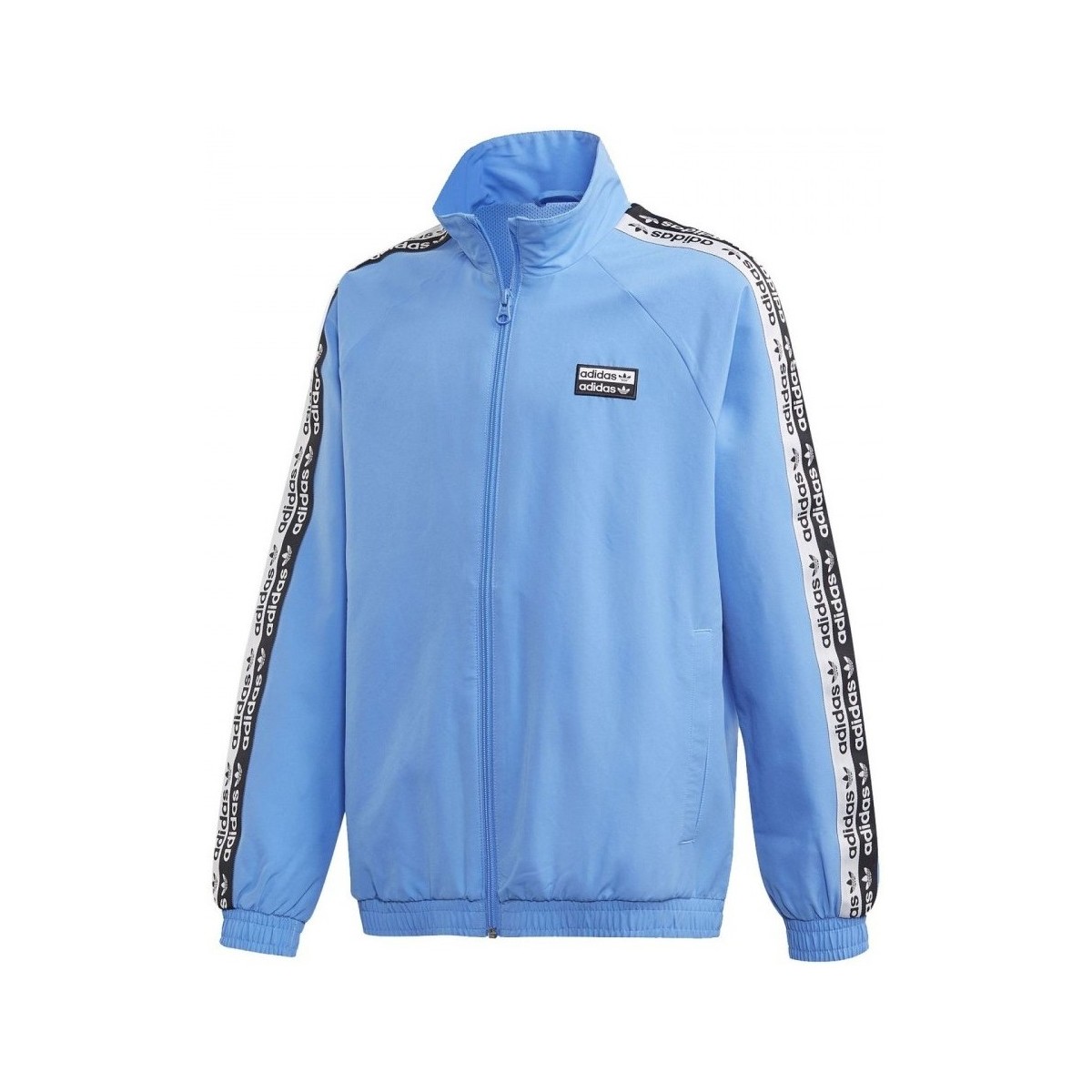 Textiel Kinderen Sweaters / Sweatshirts adidas Originals Track Jacket Blauw