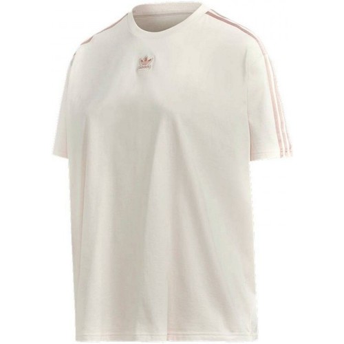 Textiel Dames T-shirts & Polo’s adidas Originals Bf T-Shirt Beige