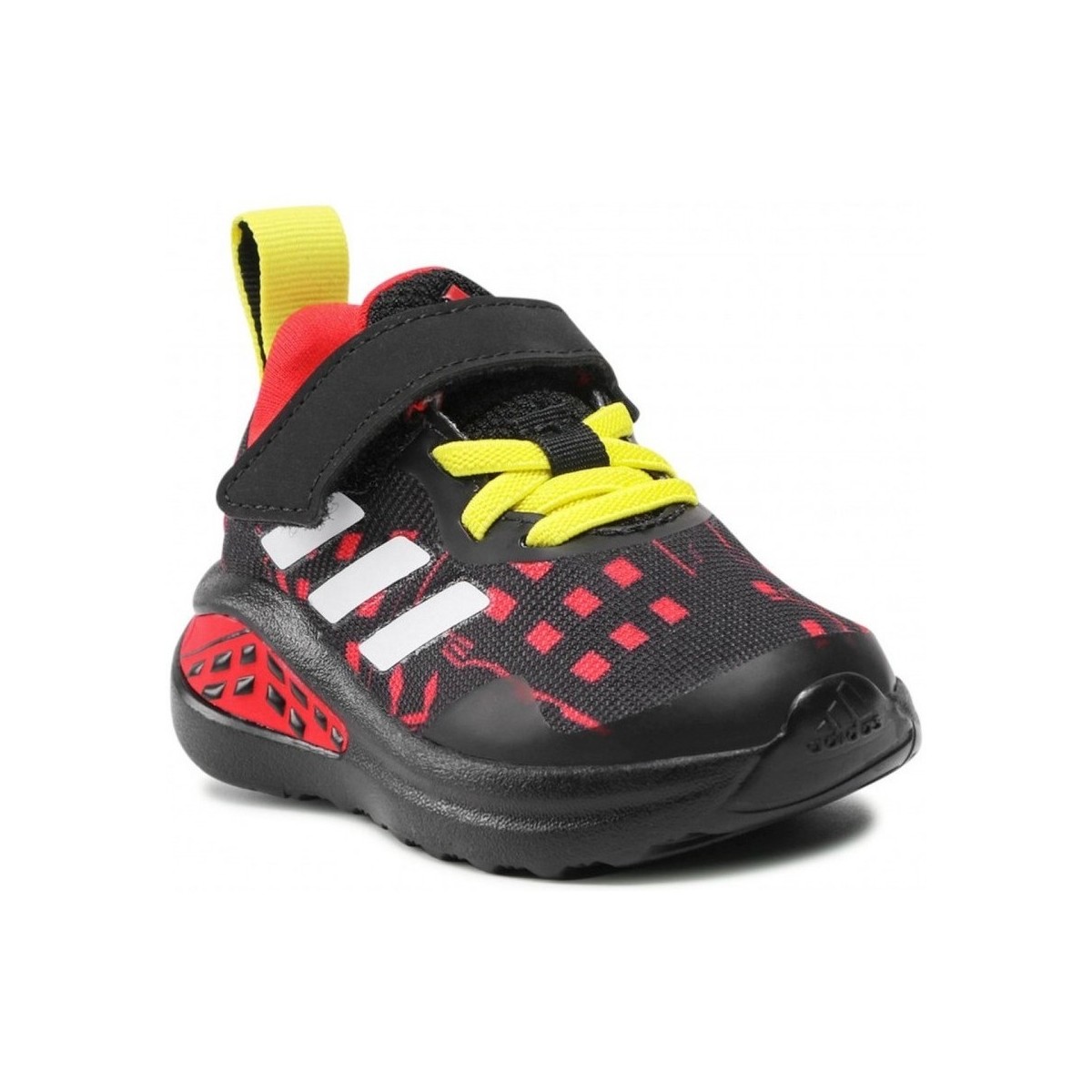 Schoenen Kinderen Running / trail adidas Originals Fortarun Superhero I Zwart