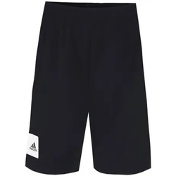 Textiel Jongens Korte broeken / Bermuda's adidas Originals Jb Tr Aero Sh Zwart