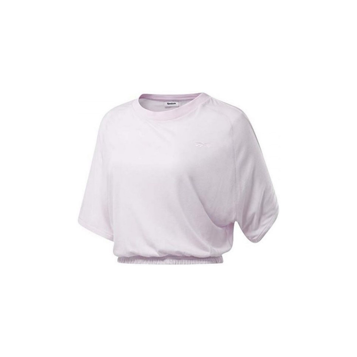 Textiel Dames T-shirts & Polo’s Reebok Sport Sr Modal Tee Roze