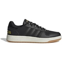 Schoenen Heren Lage sneakers adidas Originals Hoops 2.0 Zwart