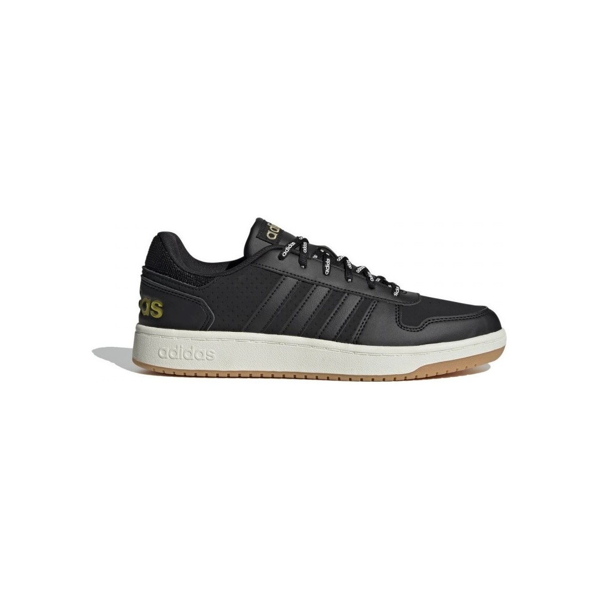 Schoenen Heren Lage sneakers adidas Originals Hoops 2.0 Zwart