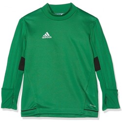 Textiel Kinderen Sweaters / Sweatshirts adidas Originals Trio 17 Groen