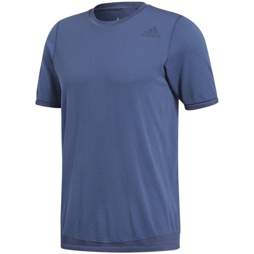 Textiel Heren T-shirts & Polo’s adidas Originals Freelift Elite Tee Blauw