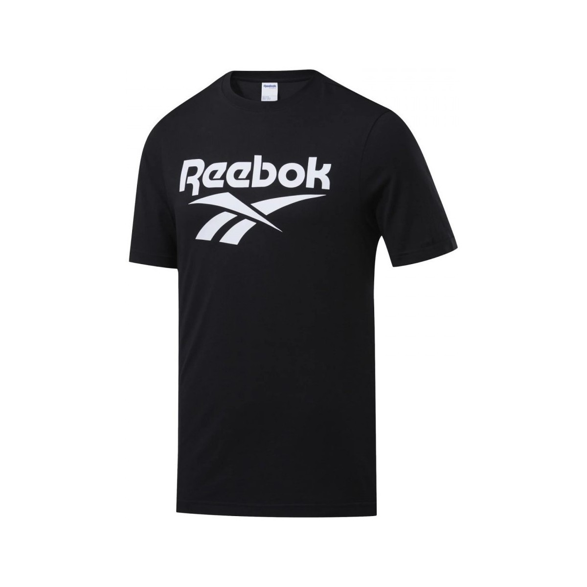 Textiel T-shirts & Polo’s Reebok Sport Cl F Vector Tee Zwart