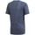 Textiel Kinderen T-shirts korte mouwen adidas Originals Yb Tr Kn Tee Blauw