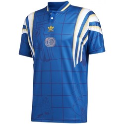 Textiel Heren T-shirts & Polo’s adidas Originals Teixeirajersey Blauw