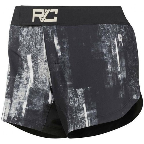 Textiel Dames Korte broeken / Bermuda's Reebok Sport Combat Prime Mma Short Zwart