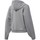 Textiel Dames Sweaters / Sweatshirts Reebok Sport Classics French Terry Full-Zip Hoodie Grijs