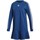 Textiel Dames Jurken adidas Originals Tee Dress Blauw