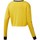 Textiel Dames Sweaters / Sweatshirts Reebok Sport Cl V P Cropped Longlseeve Geel