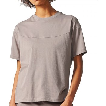 Textiel Dames T-shirts & Polo’s adidas Originals Xbyo T Shirt Grijs
