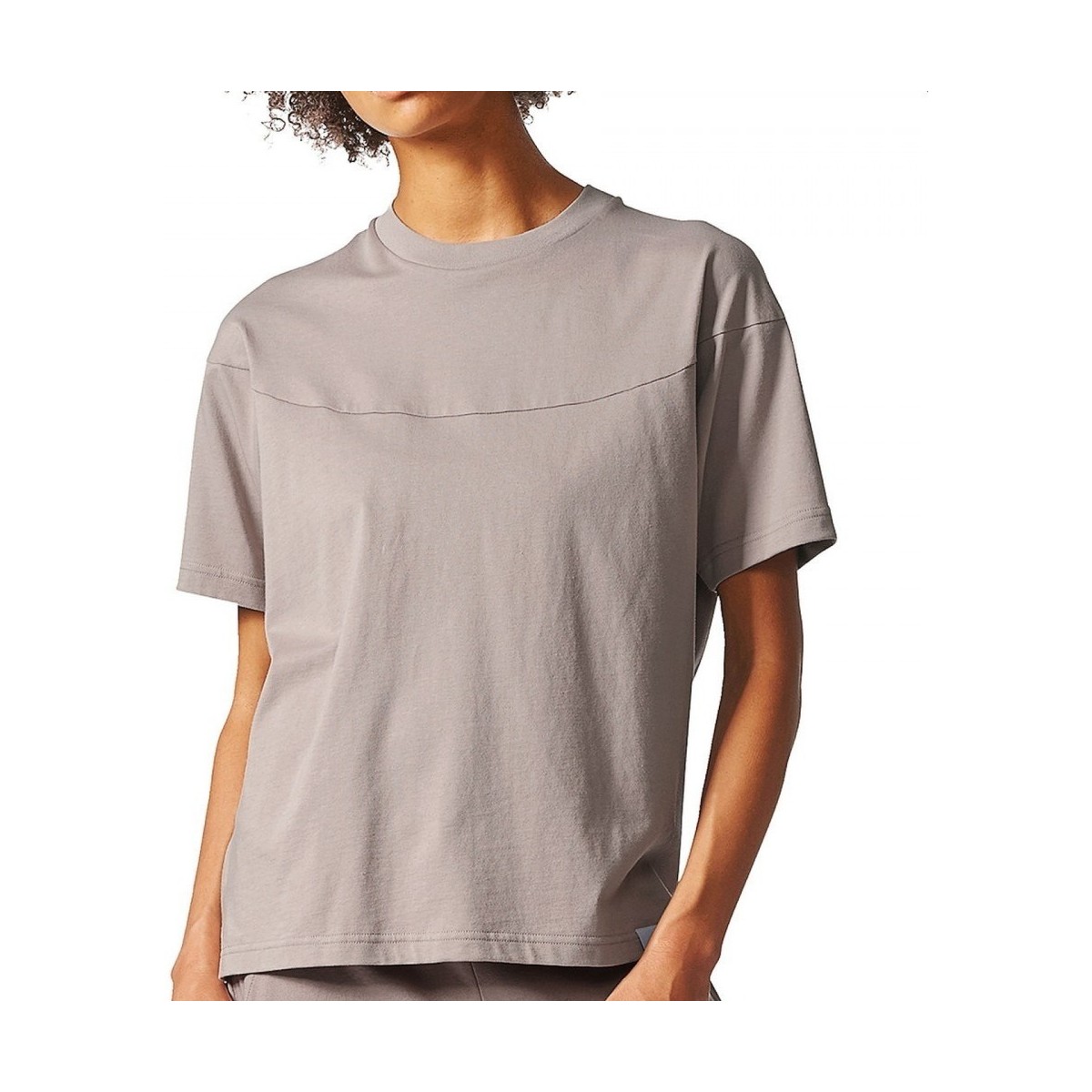 Textiel Dames T-shirts & Polo’s adidas Originals Xbyo T Shirt Grijs