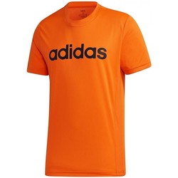 Textiel Heren T-shirts & Polo’s adidas Originals M D2M Lg Tee Oranje
