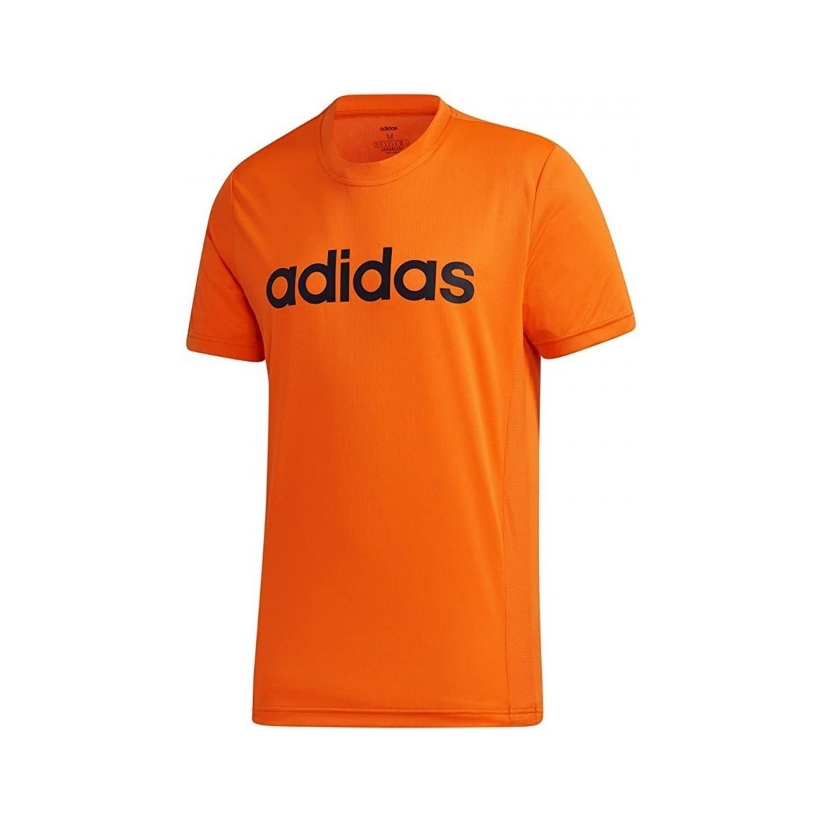 Textiel Heren T-shirts & Polo’s adidas Originals M D2M Lg Tee Oranje