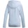 Textiel Dames Sweaters / Sweatshirts adidas Originals Zip Hoodie Wit
