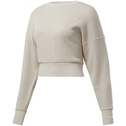 Textiel Dames Sweaters / Sweatshirts Reebok Sport Sr Longsleeve Layer Beige