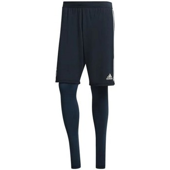 Textiel Heren Korte broeken / Bermuda's adidas Originals Real 2In1 Sho Blauw